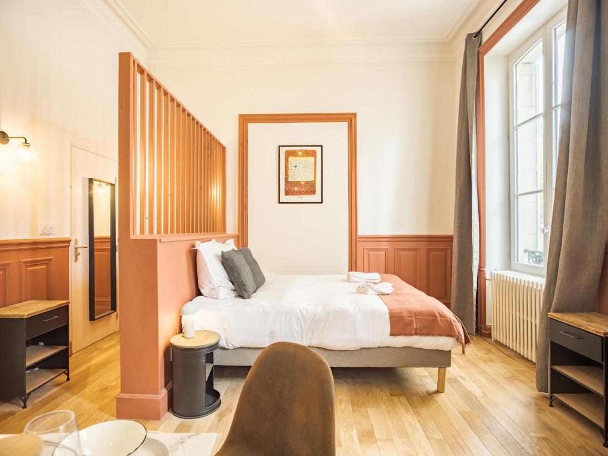 Ateliers Begand Studio 3 - Proximite Gare - Parking Offert Apartment Troyes Ngoại thất bức ảnh